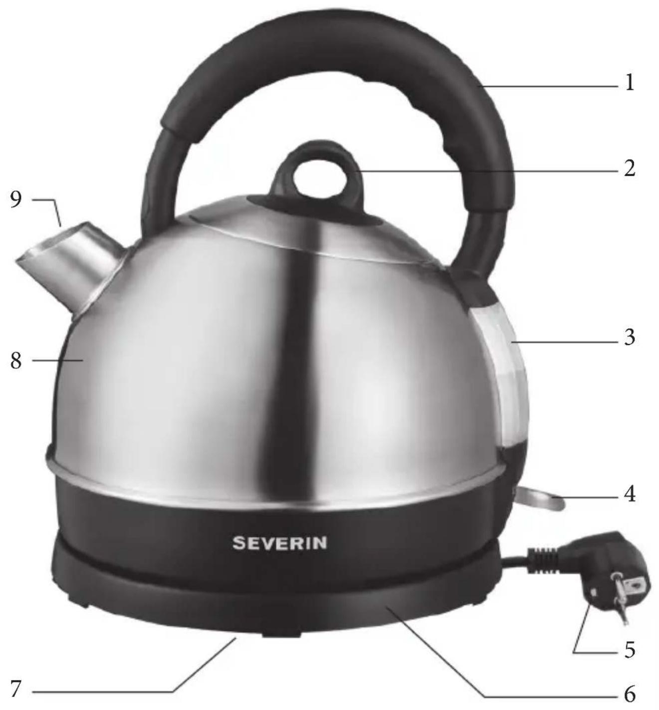 SEVERIN WK 3309 - Ihre - 1