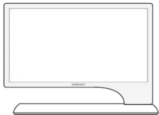 SAMSUNG SyncMaster T24B750EX - Utilisation de la fonction MHL - 1
