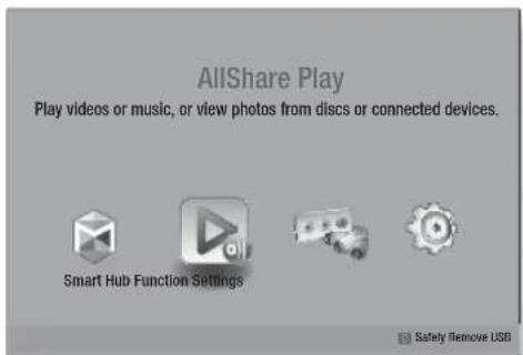 SAMSUNG HTE4500XU - Playing Files on a USB Storage Device or iPod/iPhone - 1
