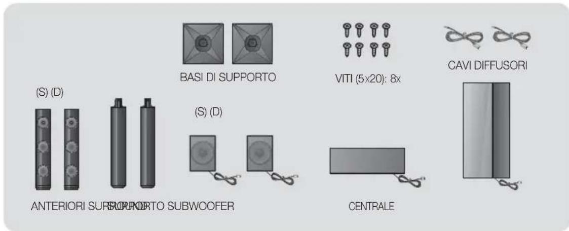 SAMSUNG HTE4500XU - Componenti degli altoparlanti - 2