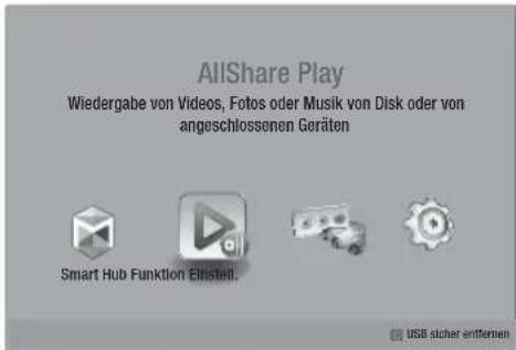 SAMSUNG HTE4500XU - Wiedergabe von Dateien auf einem USB-Speicherverat oder iPod/iPhone - 1