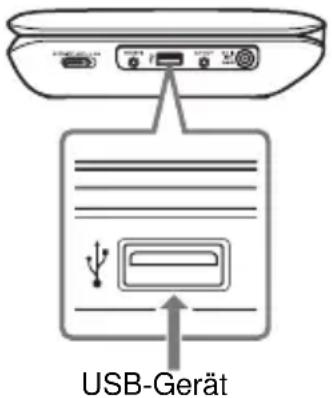 SONY DVPFX780W - Wiedergabe von Daten auf einem USB-Gerät - 1