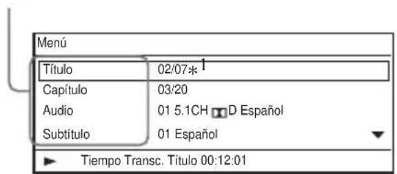 SONY DVPFX780W - Pulse DISPLAY mientras reproduce un disco. - 1