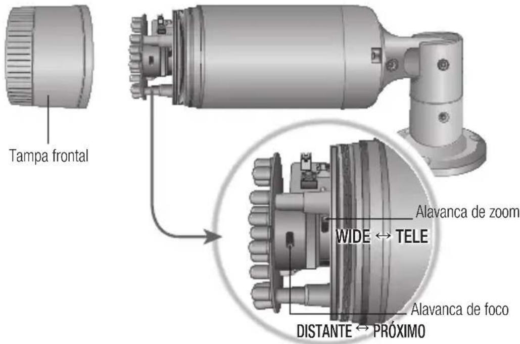 SAMSUNG SNO5080R - Parte traseira - 2