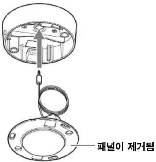 SONY SCAM30 - 천장에 배선용 구멍이 없을 때 (16 페이지 참조) - 4