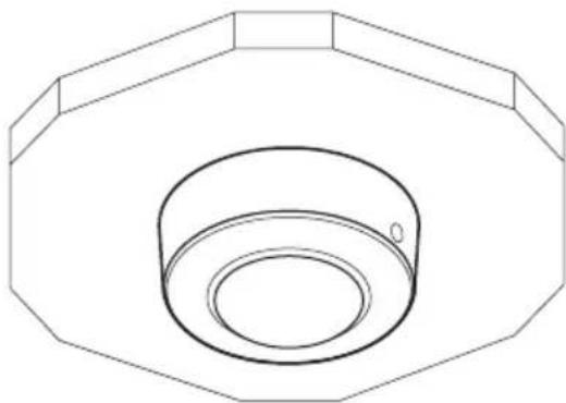 SONY SCAM30 - When the ceiling has a hole for the wire (see page 12) - 1