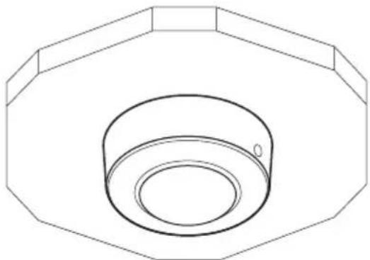 SONY SCAM30 - Se il soffitto ha un foro per il cavo (vedere pagina 12) - 1