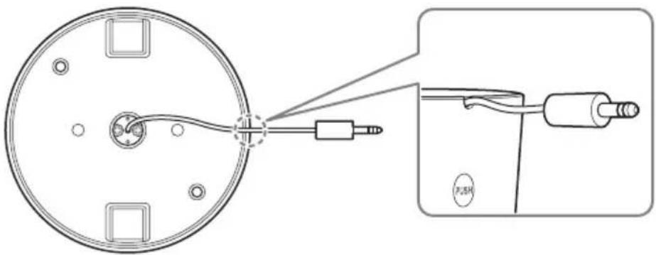 SONY SCAM30 - Insert the microphone unit into the bracket. - 2