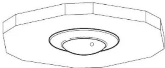 SONY SCAM30 - Ceiling-Recessed Installation - 1