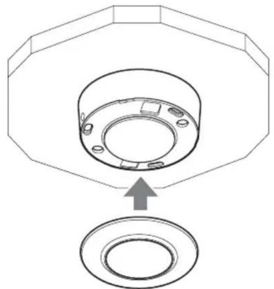 SONY SCAM30 - Install the panel over the microphone unit. - 1