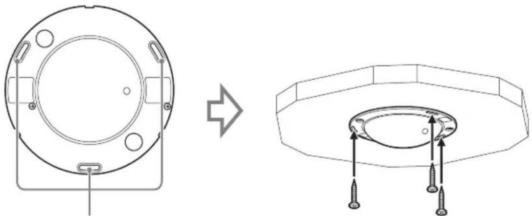 SONY SCAM30 - Fixez le microphone avec les vis si nécessaire. - 2