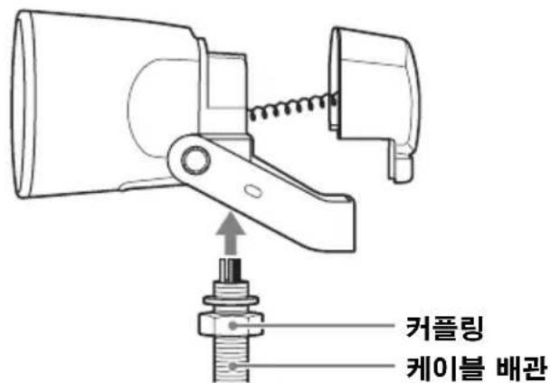 커플링 케이블 배관