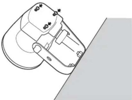 SONY SCAS30 - Bringen Sie die Abdeckung an der Rückseite des Lautsprechers an. - 2