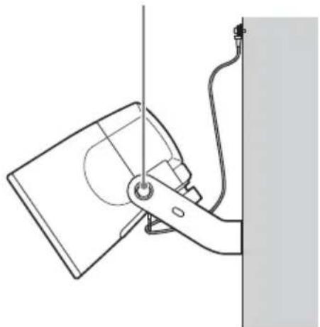 SONY SCAS30 - Adjust the angle of the speaker. - 1