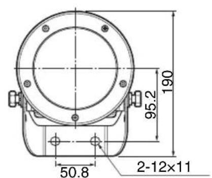 50.8 95.2 190 2-12x11