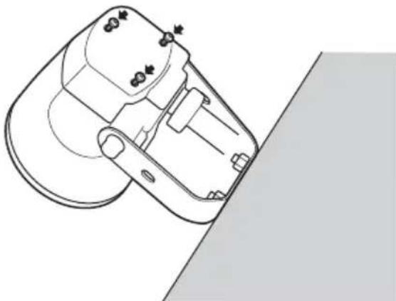 SONY SCAS30 - Fixez le couvecle à l'arrière du haut-parleur. - 2