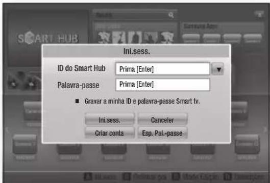 SAMSUNG BDD7500E - Criar uma conta - 1