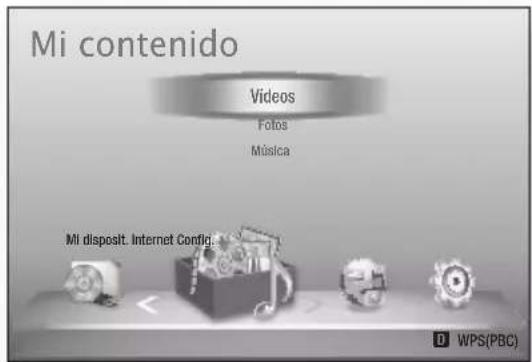 SAMSUNG BDD7500E - Reproducción de un dispositivo de almacenamiento USB - 1