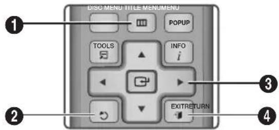 SAMSUNG BDD7500E - Aceder ao menu Definições - 1