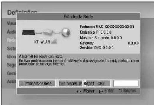 SAMSUNG BDD7500E - Estado da Rede - 1