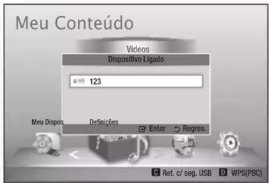 SAMSUNG BDD7500E - Reproduzir um Dispositivo de Armazenamento USB - 1