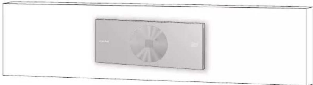SAMSUNG BDD7500E - Caso 2: Instalação na parede - 3