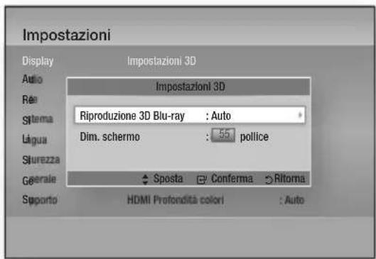 SAMSUNG BDD7500E - - Menu Impostazioni - 1
