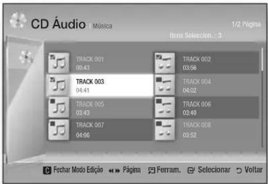 SAMSUNG BDD7500E - Lista de Reprodução - 1