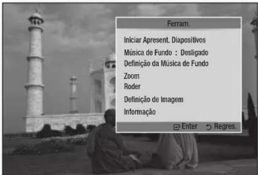 SAMSUNG BDD7500E - Utilizar o botão TOOLS - 2