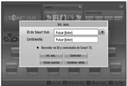 SAMSUNG BDD7500E - Creación de una cuenta - 1