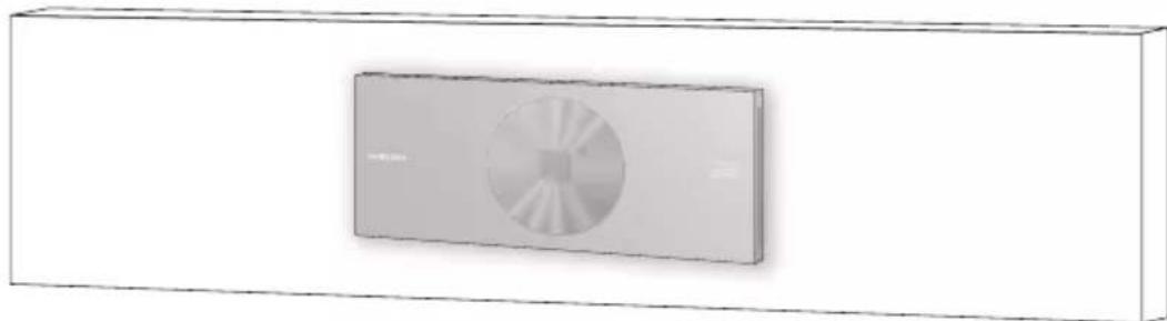 SAMSUNG BDD7500E - Caso 2 : Installazione a parete - 3