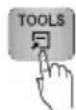 SAMSUNG BDD7500E - Utilizar o botão TOOLS - 1