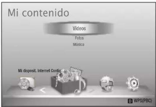 SAMSUNG BDD7500E - Inicio de Smart Hub por primera vez - 1