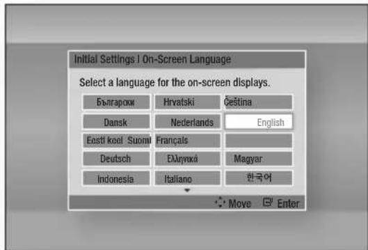 SAMSUNG BDD7500E - Configurações Iniciais - 1