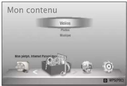 SAMSUNG BDD7500E - Lecture de contenu à partir d'un périphérique de stockage USB - 1