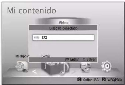 SAMSUNG BDD7500E - Reproducción de un dispositivo de almacenamiento USB - 2