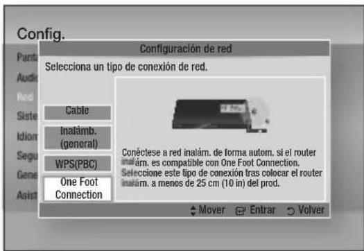 SAMSUNG BDD7500E - One Foot Connection - 1