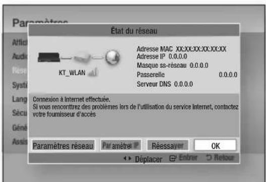 SAMSUNG BDD7500E - État du réseau - 1