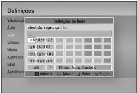 SAMSUNG BDD7500E - Configurar a Ligação de Rede Sem Fios - Auto. - 2