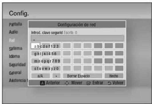 SAMSUNG BDD7500E - Configuración de la conexión de red inalámbrica - Autom. - 2