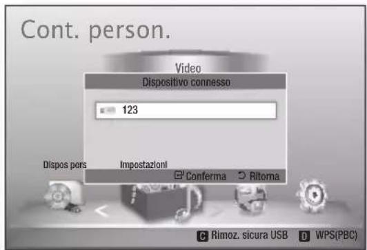 SAMSUNG BDD7500E - Riproduzione da un dispositivo di memorizzazione USB - 2