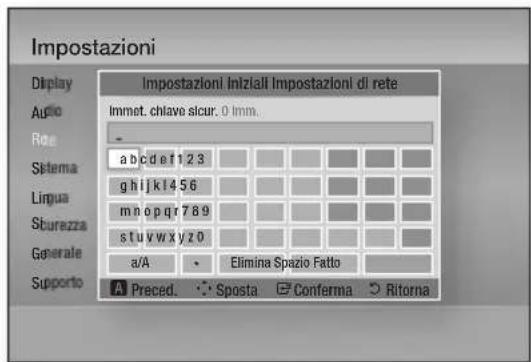 SAMSUNG BDD7500E - Impostazione di una connessione di rete wireless - Auto - 2