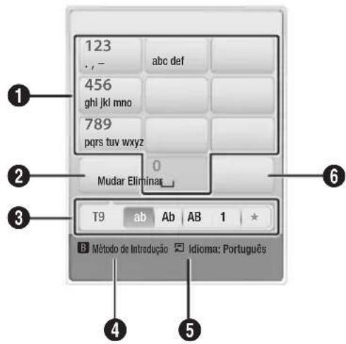 SAMSUNG BDD7500E - Utilizar o teclado - 1