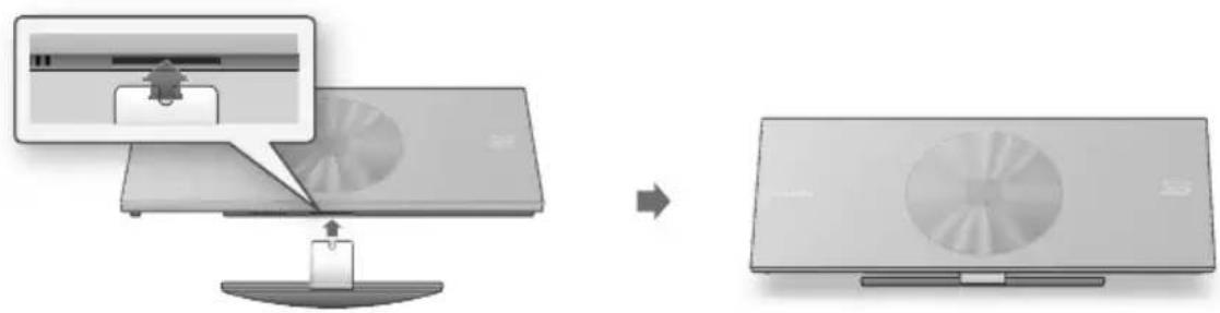 SAMSUNG BDD7500E - Caso 1 : Installazione su supporto - 1