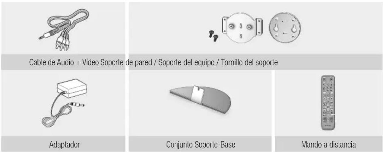 SAMSUNG BDD7500E - Accesorios - 1