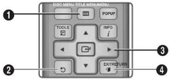 SAMSUNG BDD7500E - Acceso al menú Config. - 1
