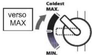 verso MAX Coldest MAX. MIN.