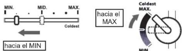 SHARP SJ300VSL - Control de la temperatura - 3