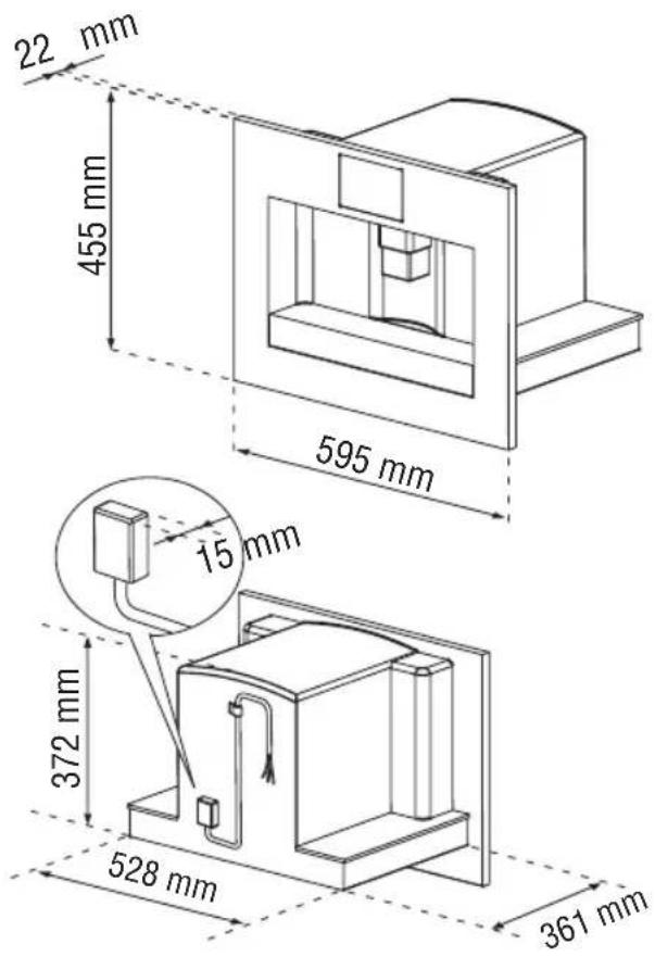 SMEG CM845A9 - Attention: - 1