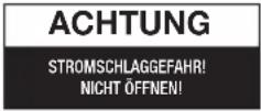 SAMSUNG HTES8209 - Warnung - 2